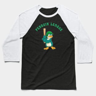 Penguin baseball league Baseball T-Shirt